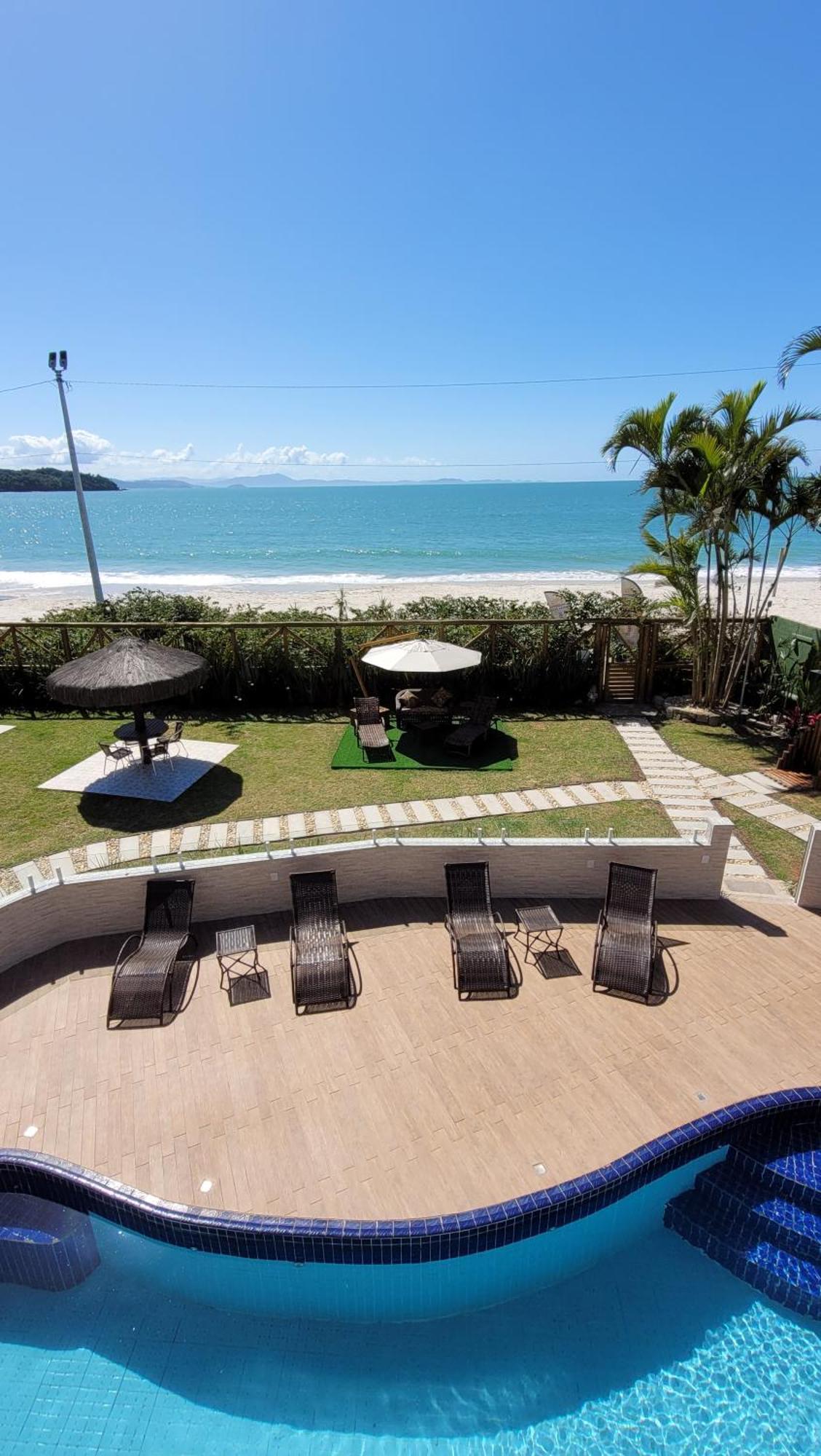 Apart Hotel Beira Do Mar Florianópolis Kültér fotó