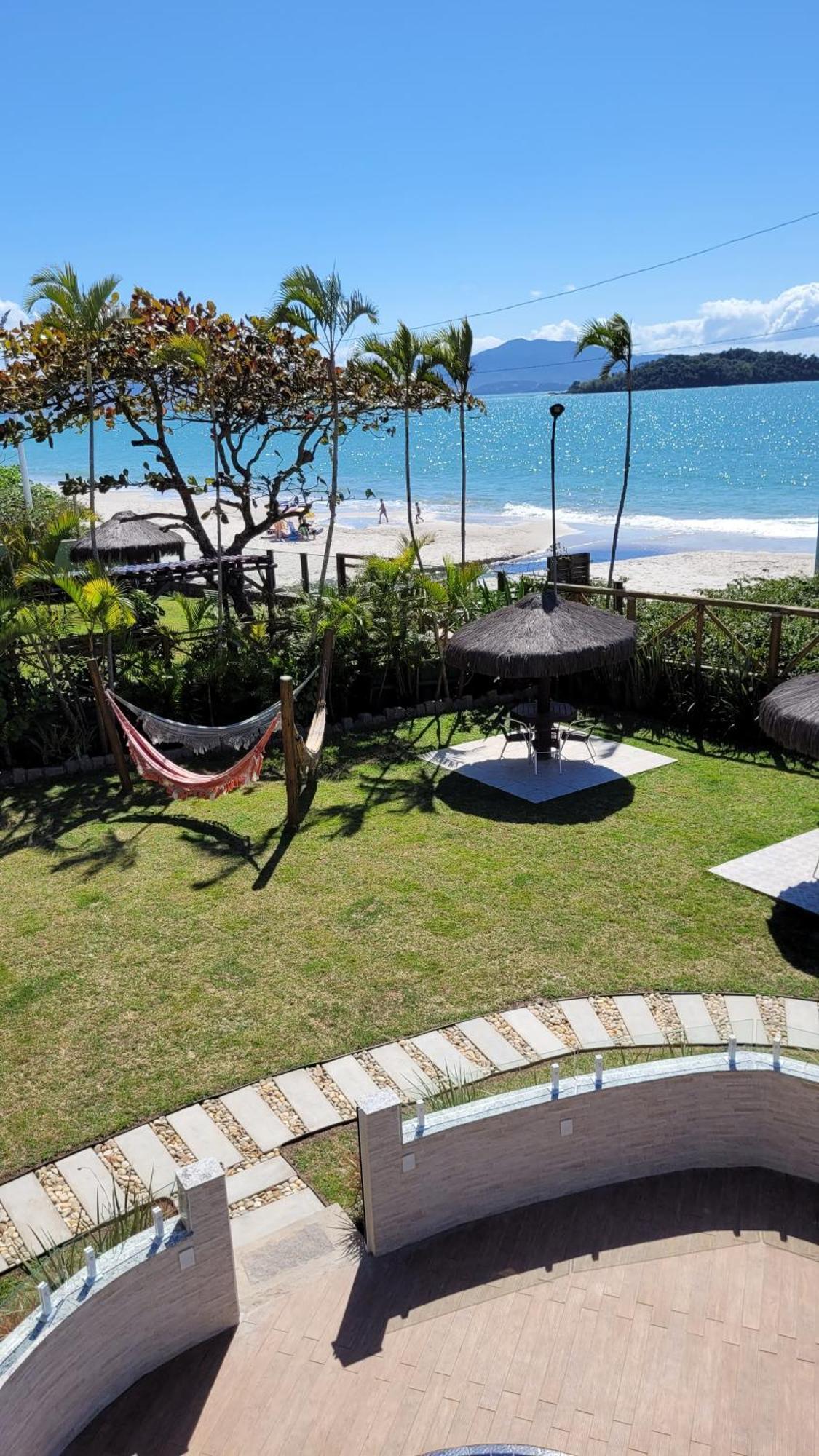 Apart Hotel Beira Do Mar Florianópolis Kültér fotó