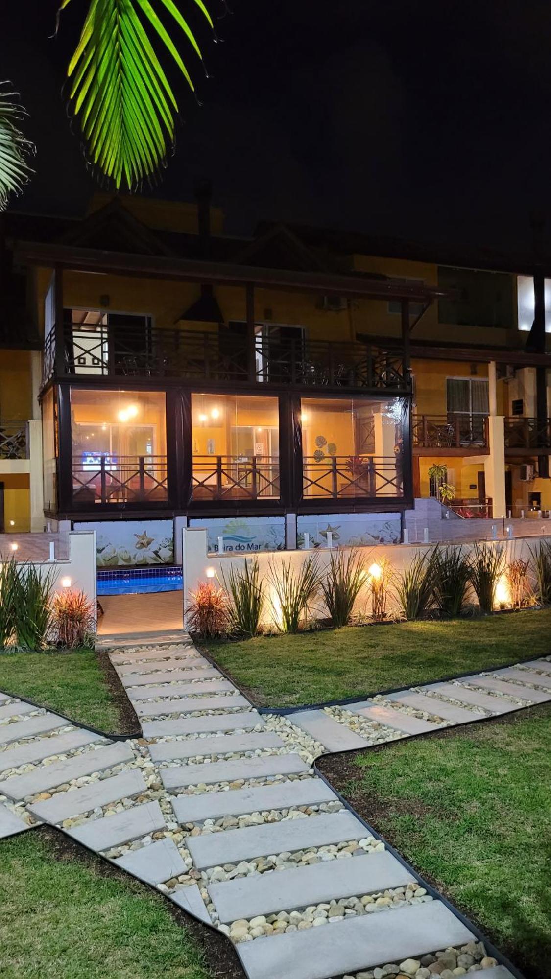 Apart Hotel Beira Do Mar Florianópolis Kültér fotó