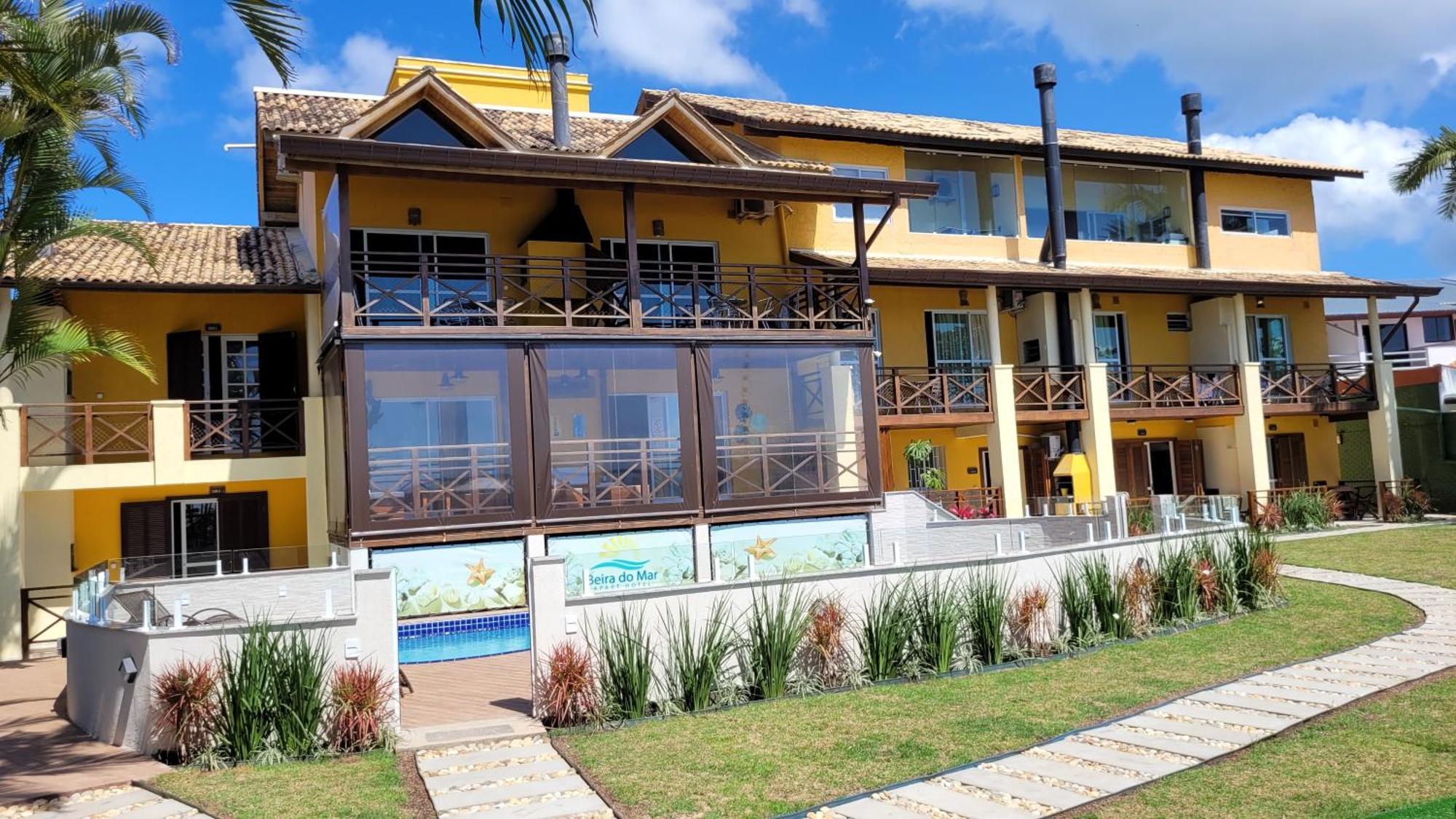 Apart Hotel Beira Do Mar Florianópolis Kültér fotó