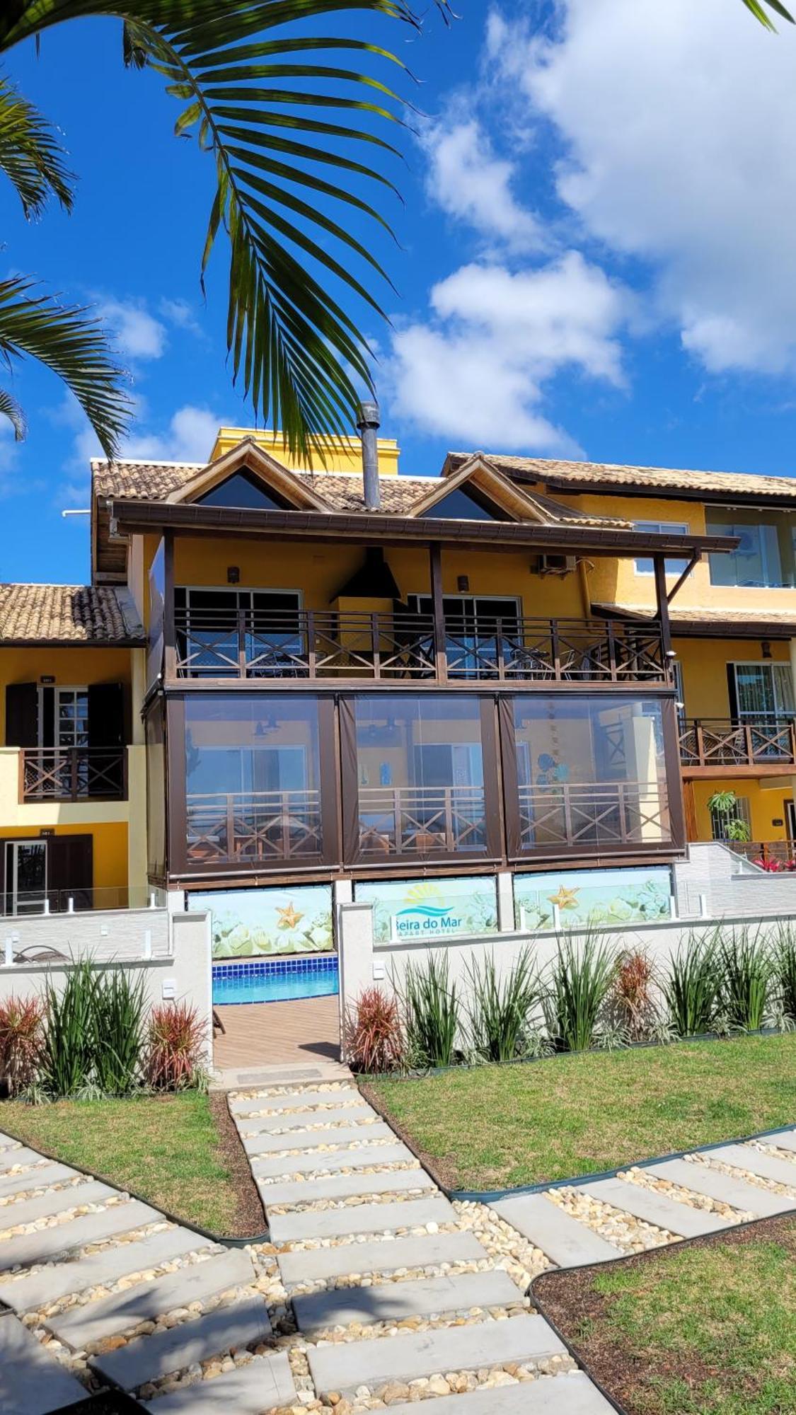 Apart Hotel Beira Do Mar Florianópolis Kültér fotó